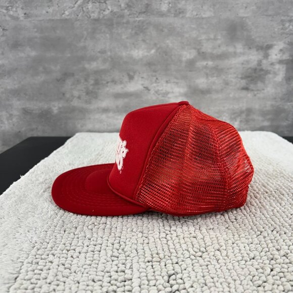 VINTAGE CHI CHIS MESH SNAPBACK TRUCKER ROPE HAT OSFA CAP - Picture 3 of 9